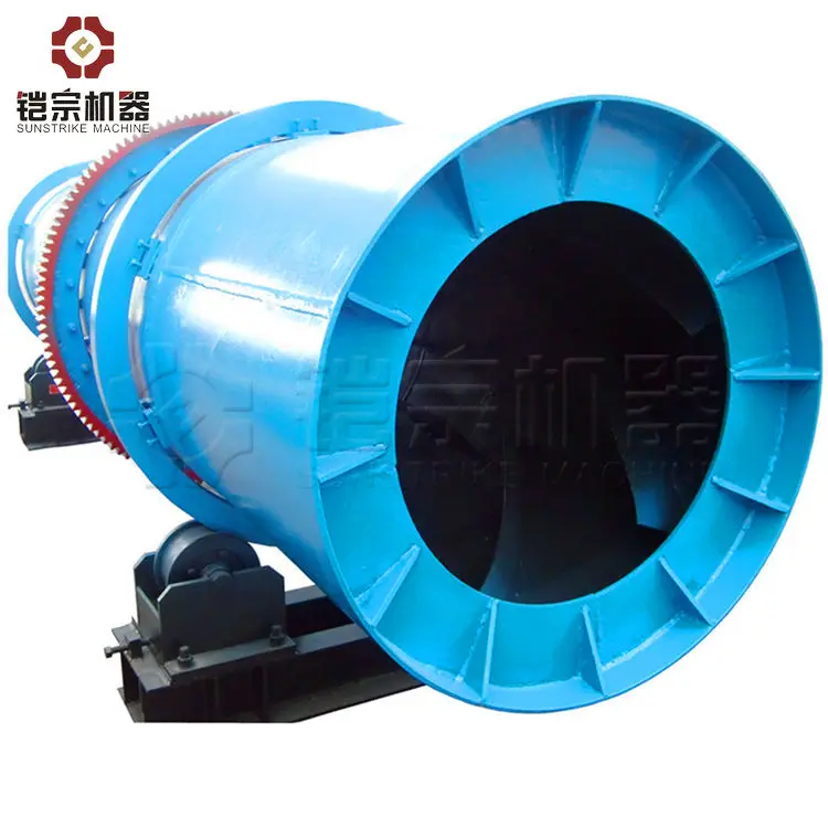 
Industrial Dryer Machine Slag Mud Nickel Ore Monocular Cooler Rotary Dryer 