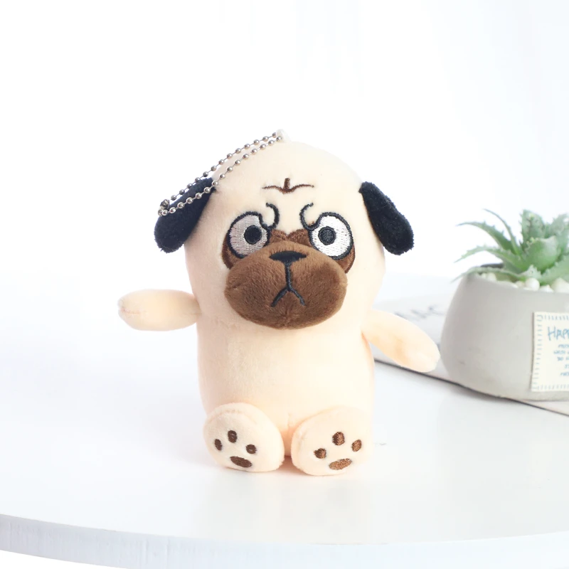 
Wholesale Low Price Custom Keychain Dog Plush Toy Cute Keychain 