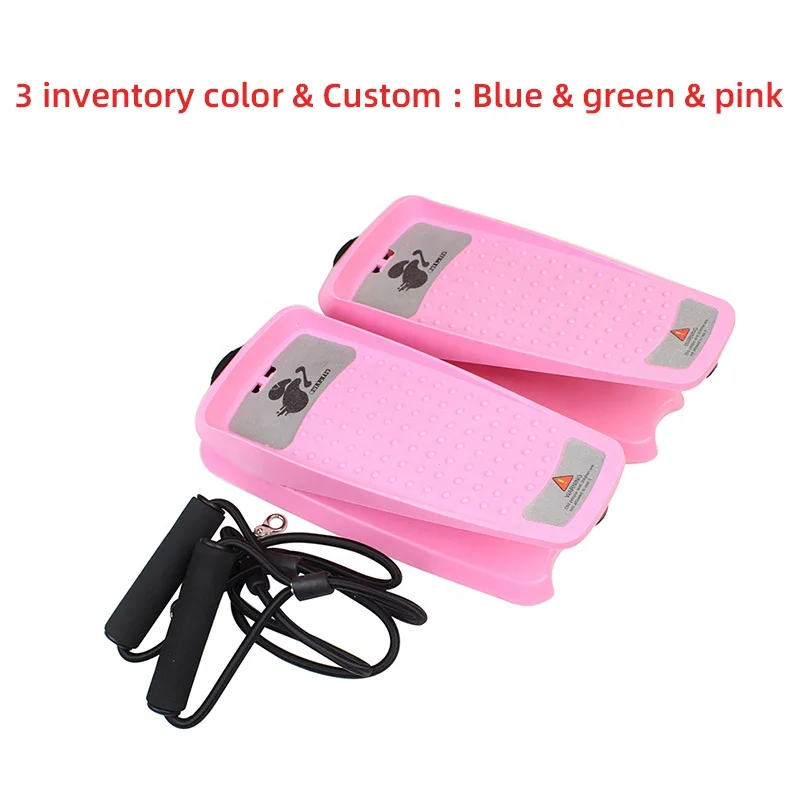 Non-Slip Pedals Aerobic Stepper Exercise Home Office Health Portable Mini Leg Exerciser Equipment