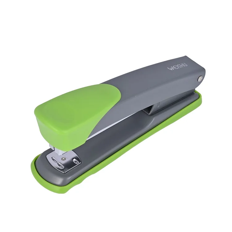 Factory Direct Sales Metal Manual Book Binding Stapler for School Supply Office Accessories Stationery