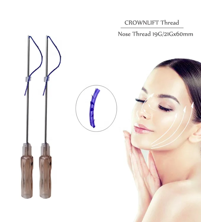 Pdo Threads Molding Mono Pdo Cog Nose 6d 8d Face Lift Thread Pdo