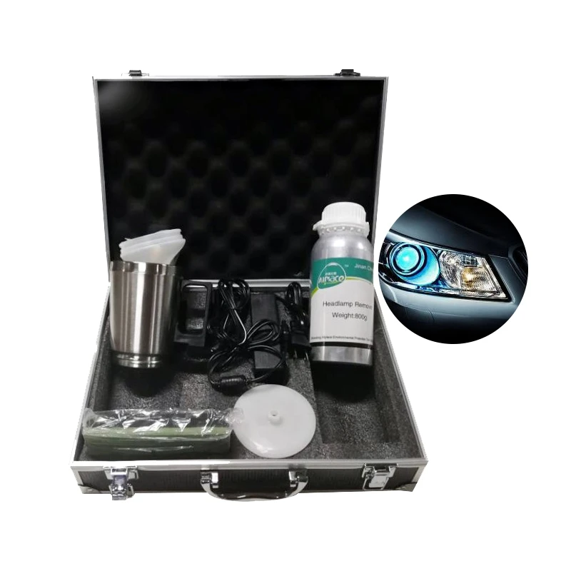 Headlight Clear Coat Headlight Steamer Nano Ceramic Steam