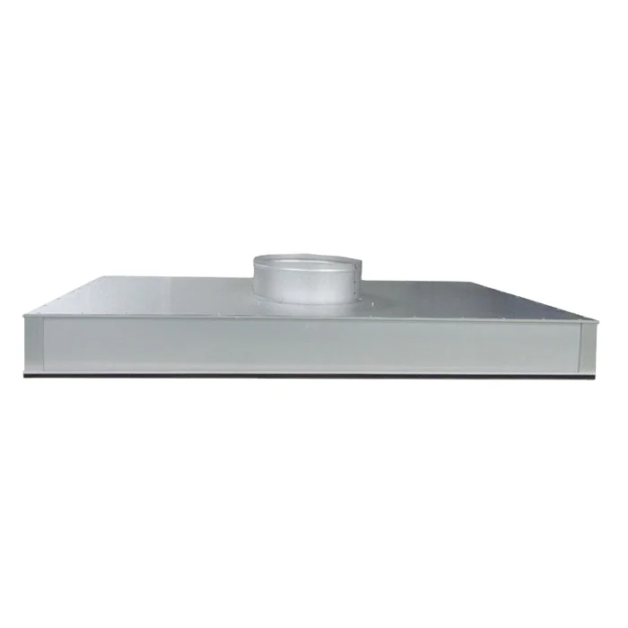 Industry Hooded Terminal Filters Hepa Terminals Module Box With Collar HEPA Filter