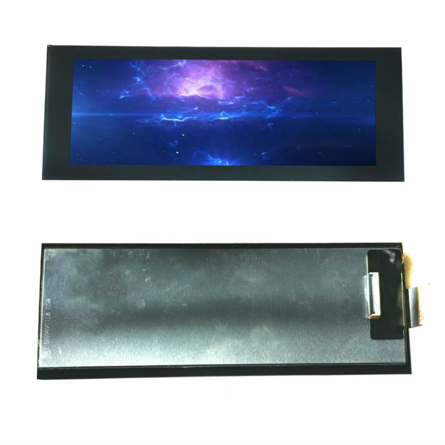 6.86inch menu display menu screens  induction cooker lcd