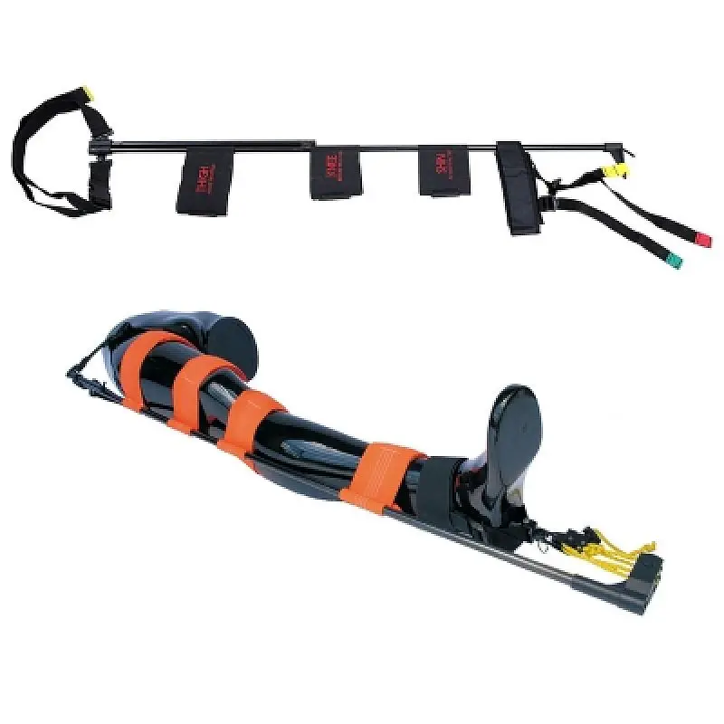 Wholesale Direct Orthopedic Knee Splint 3 Panel Leg Knee With Belts