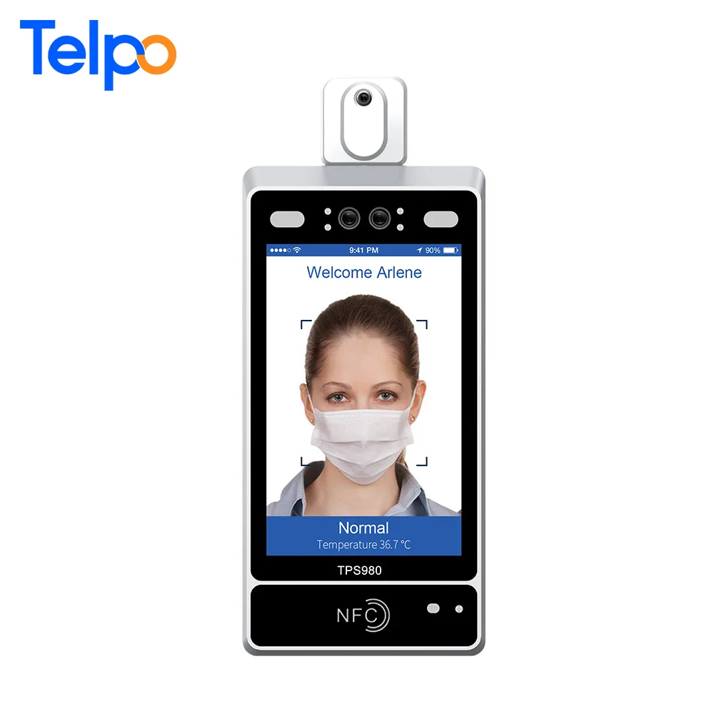 Telpo ID card RFID считыватель распознавание лица биометрическая машина с инфракрасным