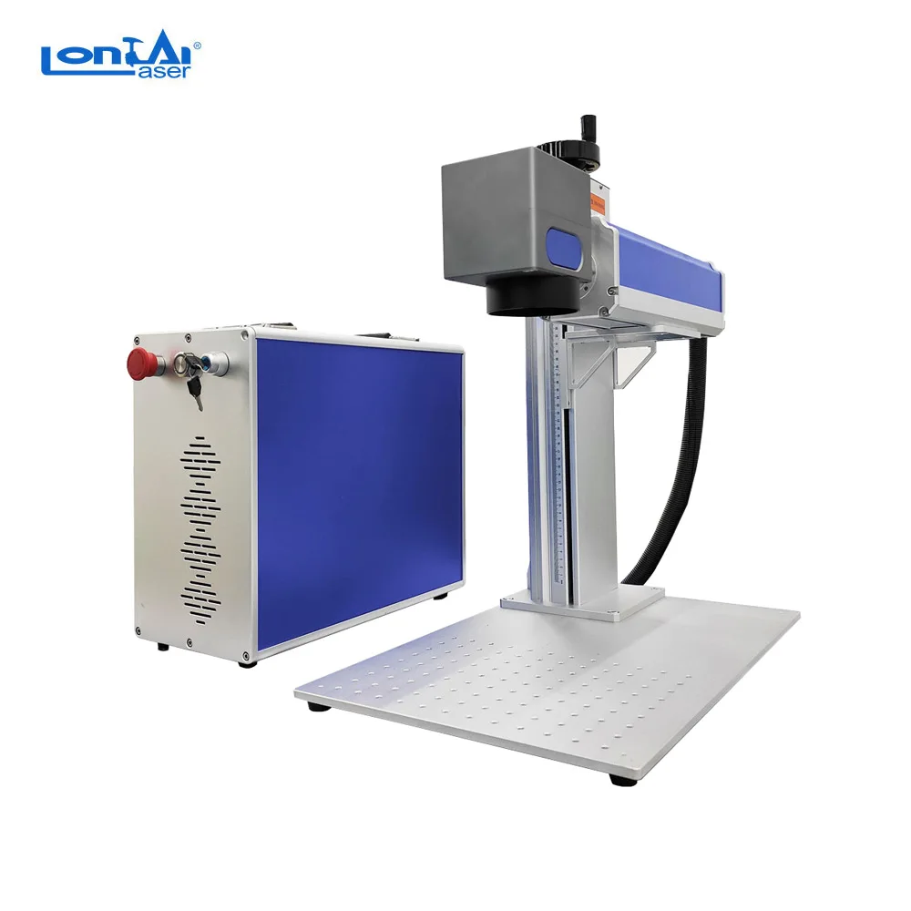 2024 hot selling 20w 30w 50w 100w RAYCUS JPT fiber laser marking engraving machine for metal guns jewelry rings stainless steel