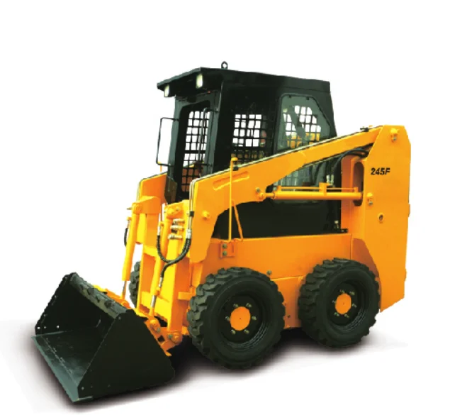 Changlin 295F 2400KG Rated Load Mini Skid Steer Loader with 0.6 M3 Bucket Capacity
