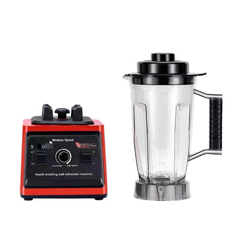 Multifunctional 9000W 3.5L Commercial Heavy Duty Smoothie Mixer Blender Machine 2 in 1