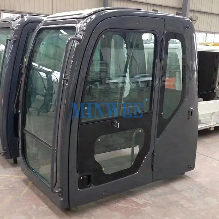 New original Excavator Drive Cab Cabin used rebuild operator Driver Cab for  PC200-7 PC300-7 PC400-7 excavator