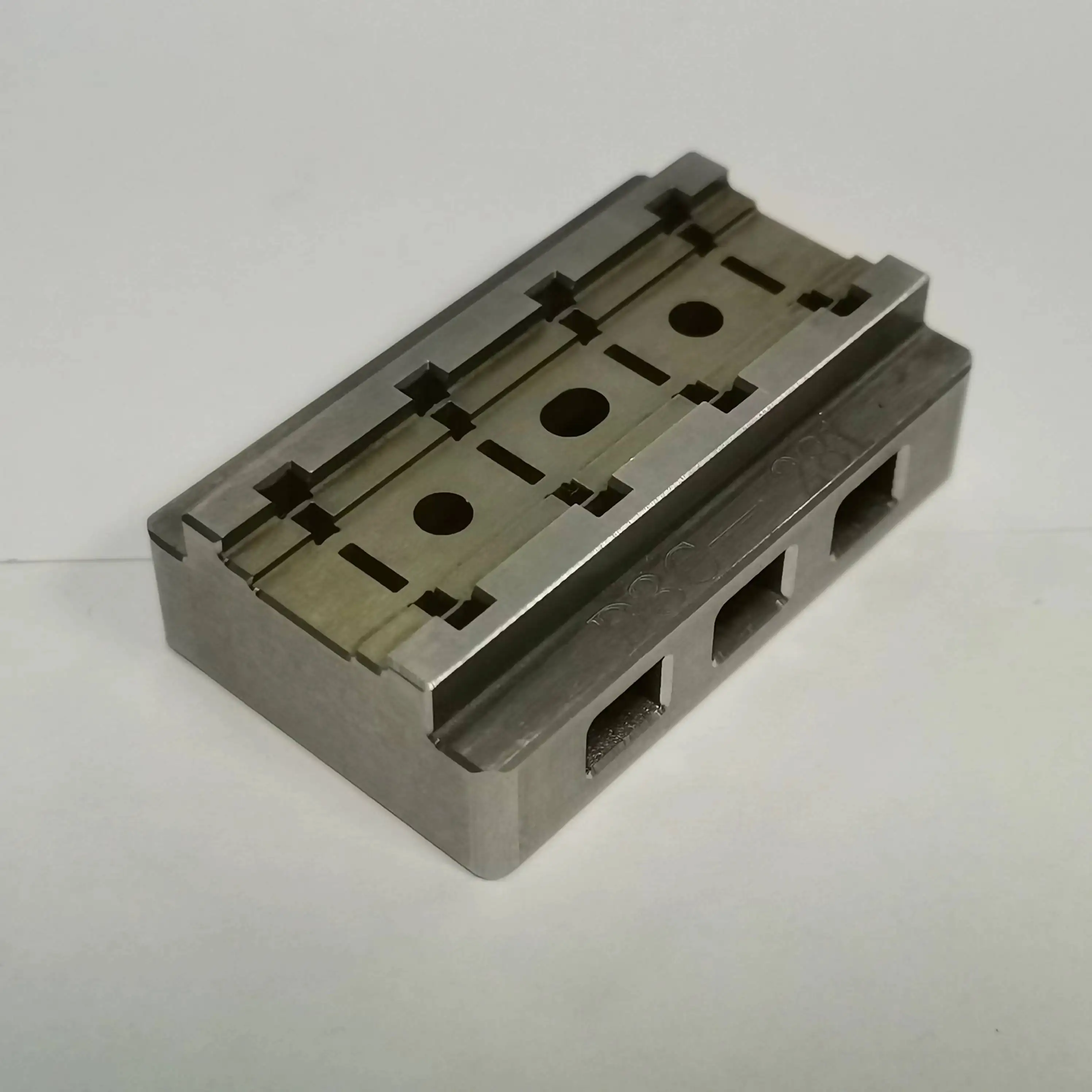 Oem Micro Cnc Machining Components Part Square 316L Stainless Steel Titanium Watch Case
