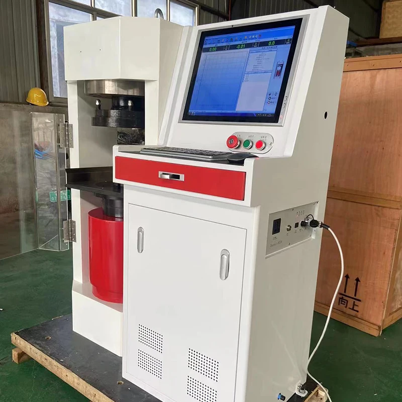 Concrete Block Cube Compression Testing Machine for sale
