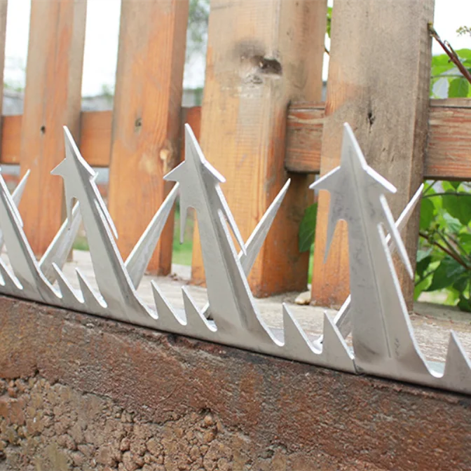 Оцинкованная бритва защита от лазания железный забор настенные
