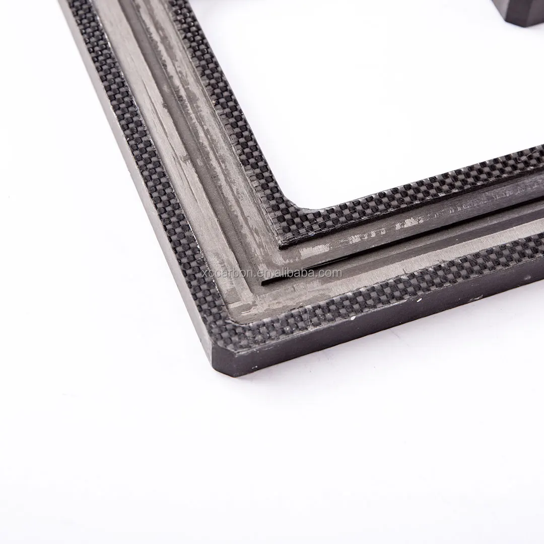 Carbon Fiber Parts Cutting 3K Carbon Fiber Sheet Manufacturer Custom CNC Machining