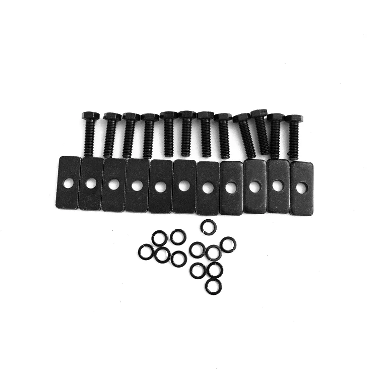 TuoJue Side step bars Tube running boards Pickup Accessories Side Step  Side Pedals for Toyota Tacoma Nerf Bars