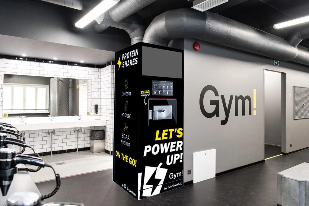 Instant Automatic Coffee Vending Machine Cloud Monitoring Floor-Standing Type Coffee Making Equipment