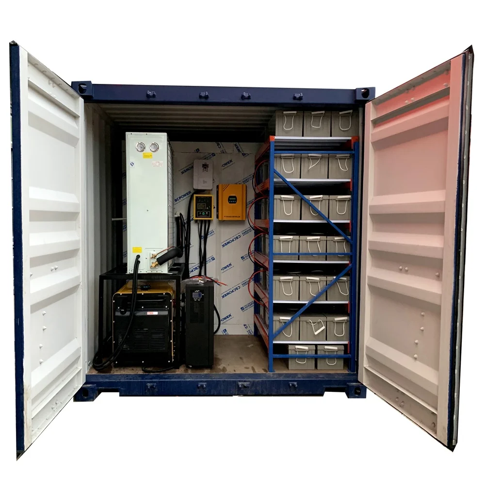 20ft solar cold room container 20 ft cold storage room