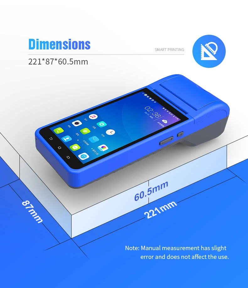  NETUM NT-6000 NFC Wi-Fi Bluetooth GPS GSM портативный Android PDA с терминал сканер штрих-кода для сбора