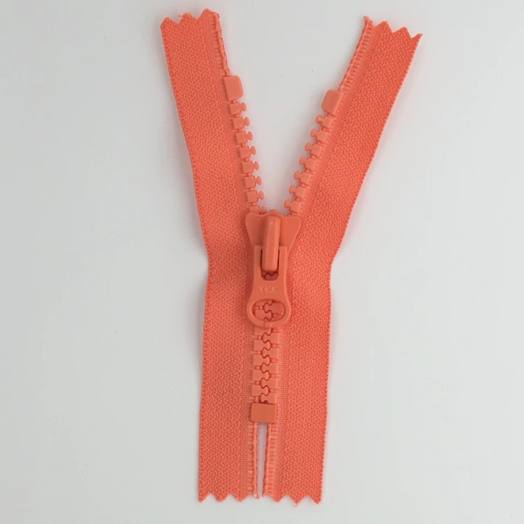 YKK Zip Fasteners Sale 20 Big Teeth Plastic Zipper Custom Bulk Decorative Zippers for Tents