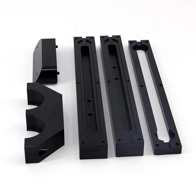 OEM Customized Precision Machining Parts Strong Engineering Manufacture Plastic Parts ABS Acrylic Delrin CNC Machining Service