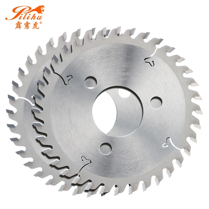 120*4.0/3.0*24T Carbide Woodworking Panel Sizing Saw Blade For Ripping Particle Board Density And Board Plywood