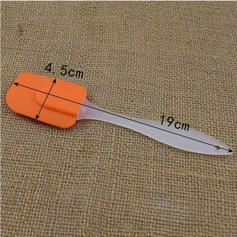 Силиконовый шпатель с деревянной ручкой, термостойкий скребок для сливочного масла, кухонные инструменты, кухонные принадлежности, шпатель для торта