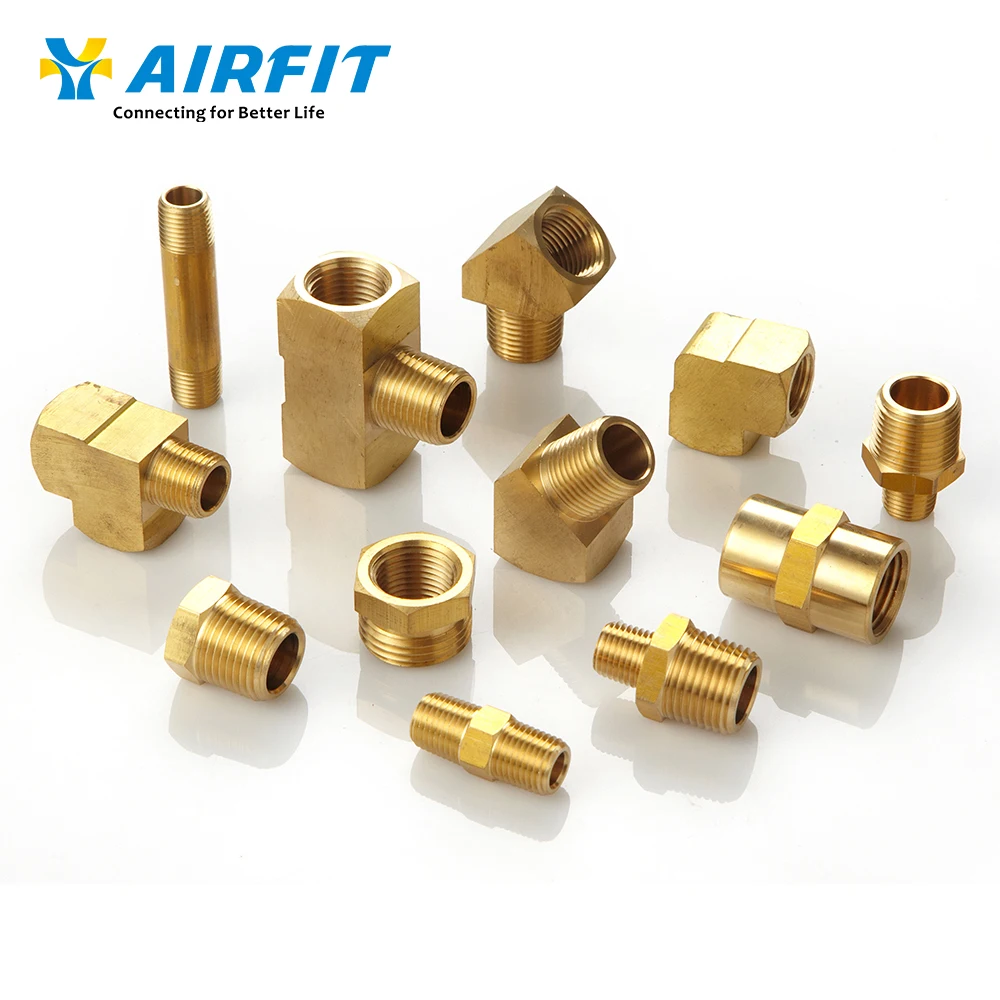AIRFIT пневматические кованые латунные фитинги для труб