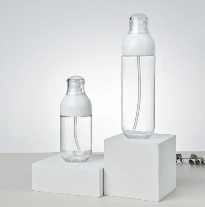 30ml 50ml 100ml 120ml 150ml 180ml white transparent lotion/spray bottle toner bottle cosmetic packing travel dispenser