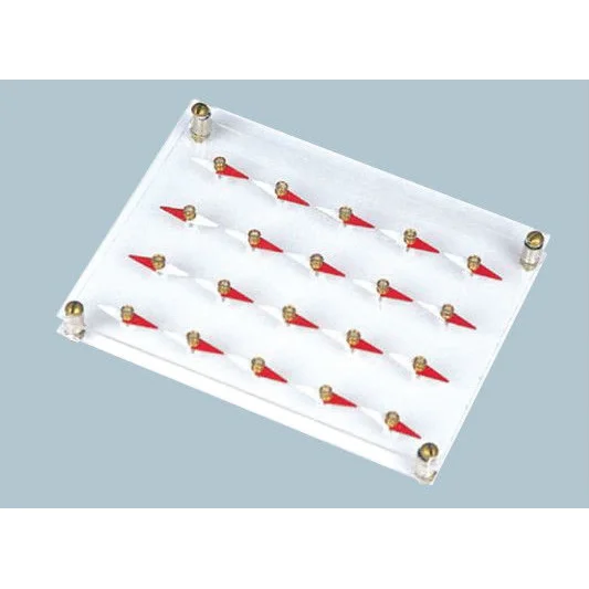 Magnetic molecular model physics experiments junior high school physics teaching aids equipment