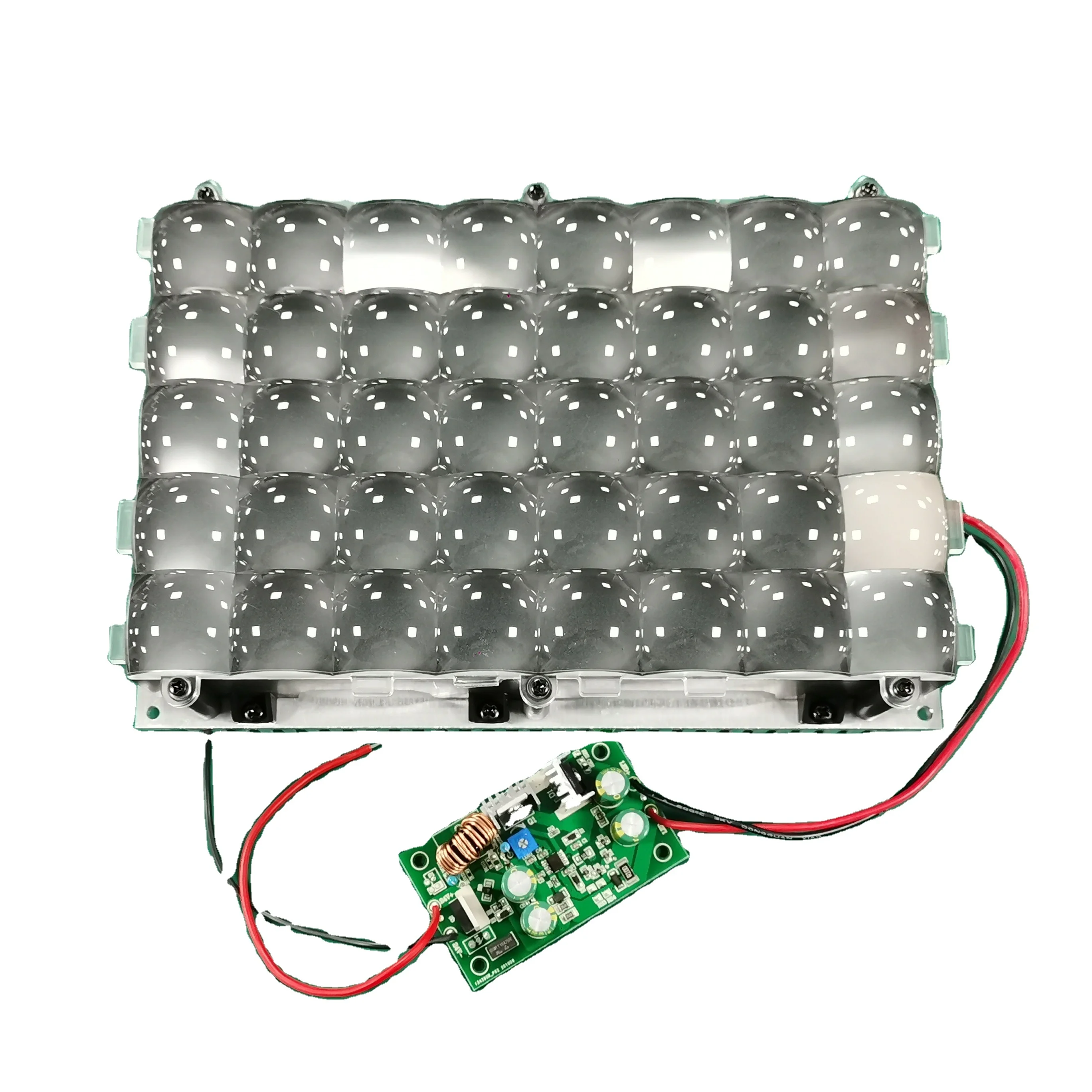 Parallel matrix array lens uv led module 8.9 inch uv led array for 3d printer