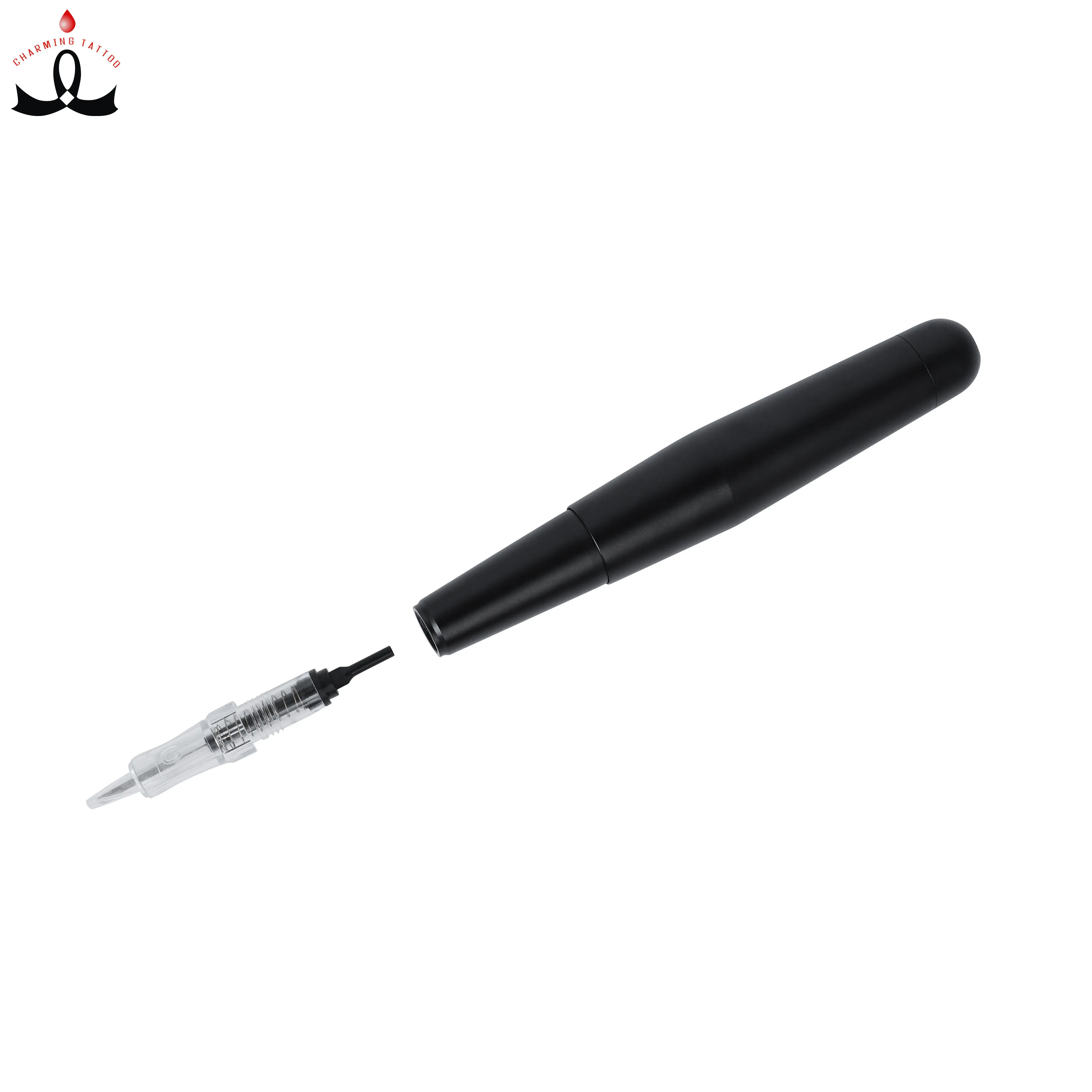 New Arrival 0.18mm 11U Screw Cartridge Needles For Black Pearl PMU Digital Tattoo Machine Eyebrow