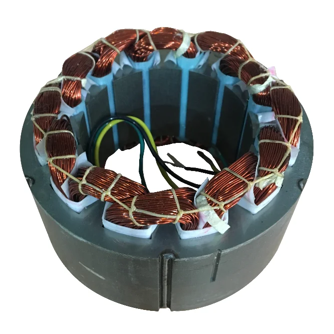 Brushless BLDC motor stator core