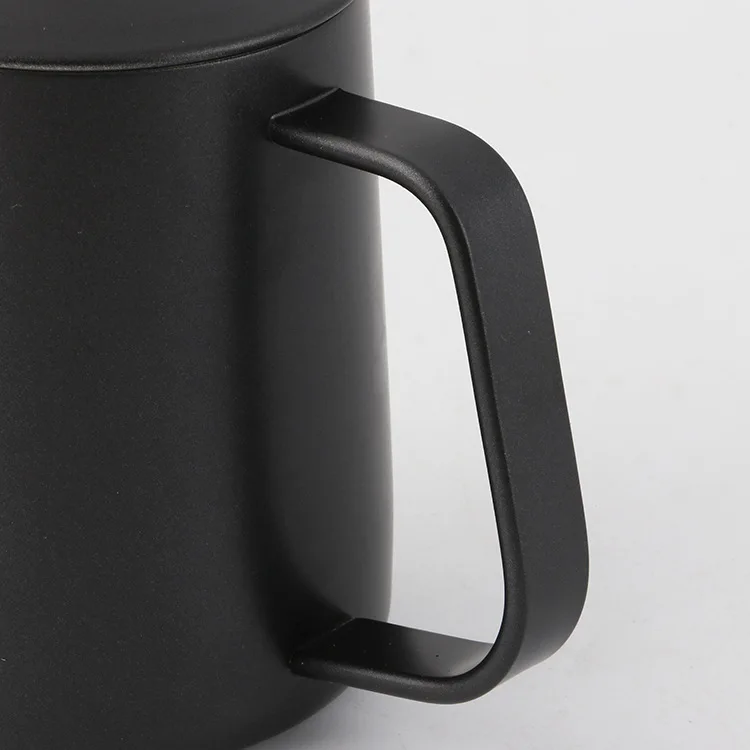 Kettle Mouth Hotel Travel Camping Tea Gooseneck 350Ml 400Ml 600Ml Long Spout Over Hand Drip Pot Stainless Steel Coffee Kettle