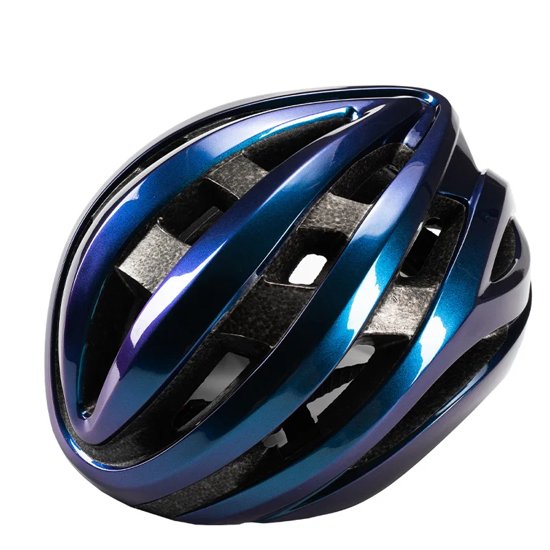 Integrally-molded Lightweight Riding Helmet Outdoor Sports Mountaineering Helmet  MTB Mountain Road Cross-country Bike Helmet