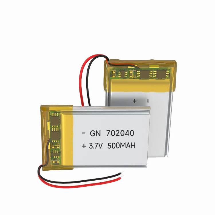 Wholesale 702040 lipo battery 3.7v li-polymer battery 500mah 702040 lithium polymer battery