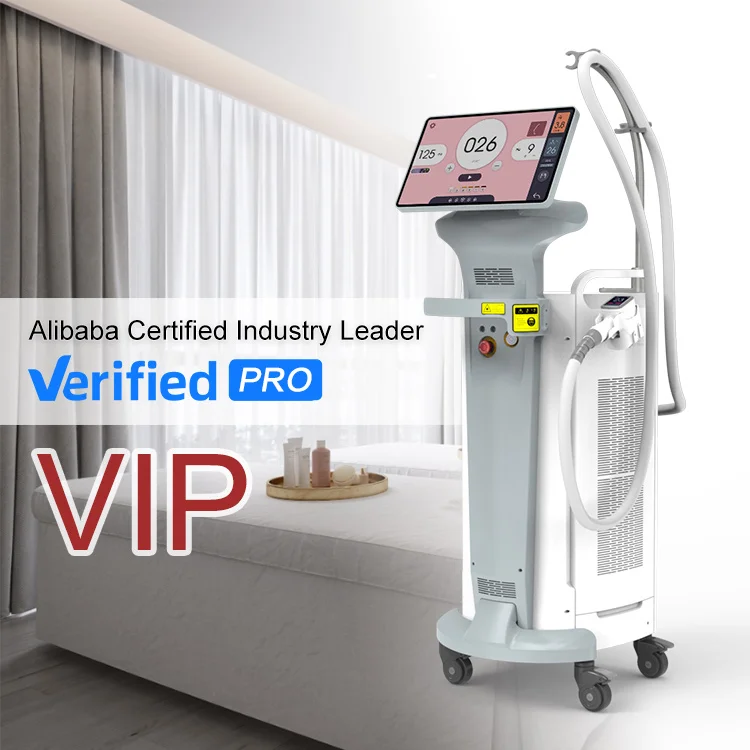 Factory price 755 1064 808nm diode laser hair removal/alexandrite laser hair removal machine