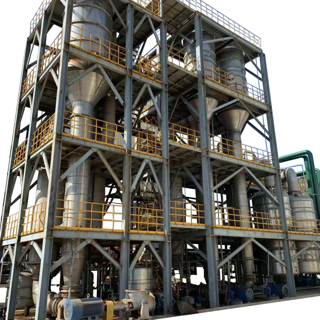 Hot Sale Multi-effect Forced Circulation Concentrator/ Coconut Water Concentrate /Vacuum Concentrator For Juice