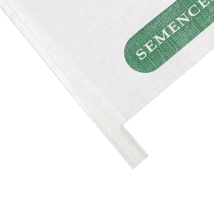 New design recyclable polypropylene woven sacks for agriculture