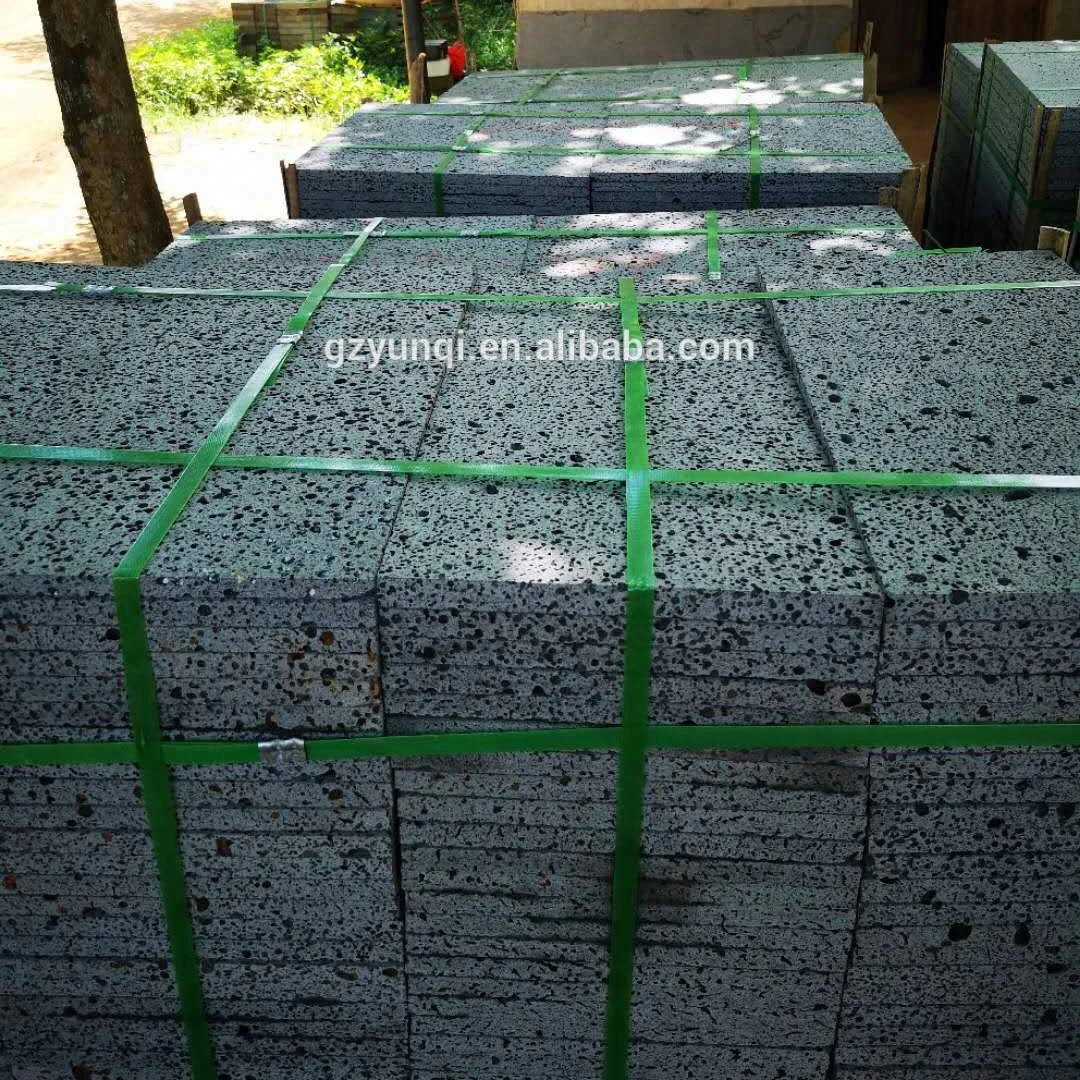 Cheap and Natural Chinese Black Basalt Stone Wall Tile