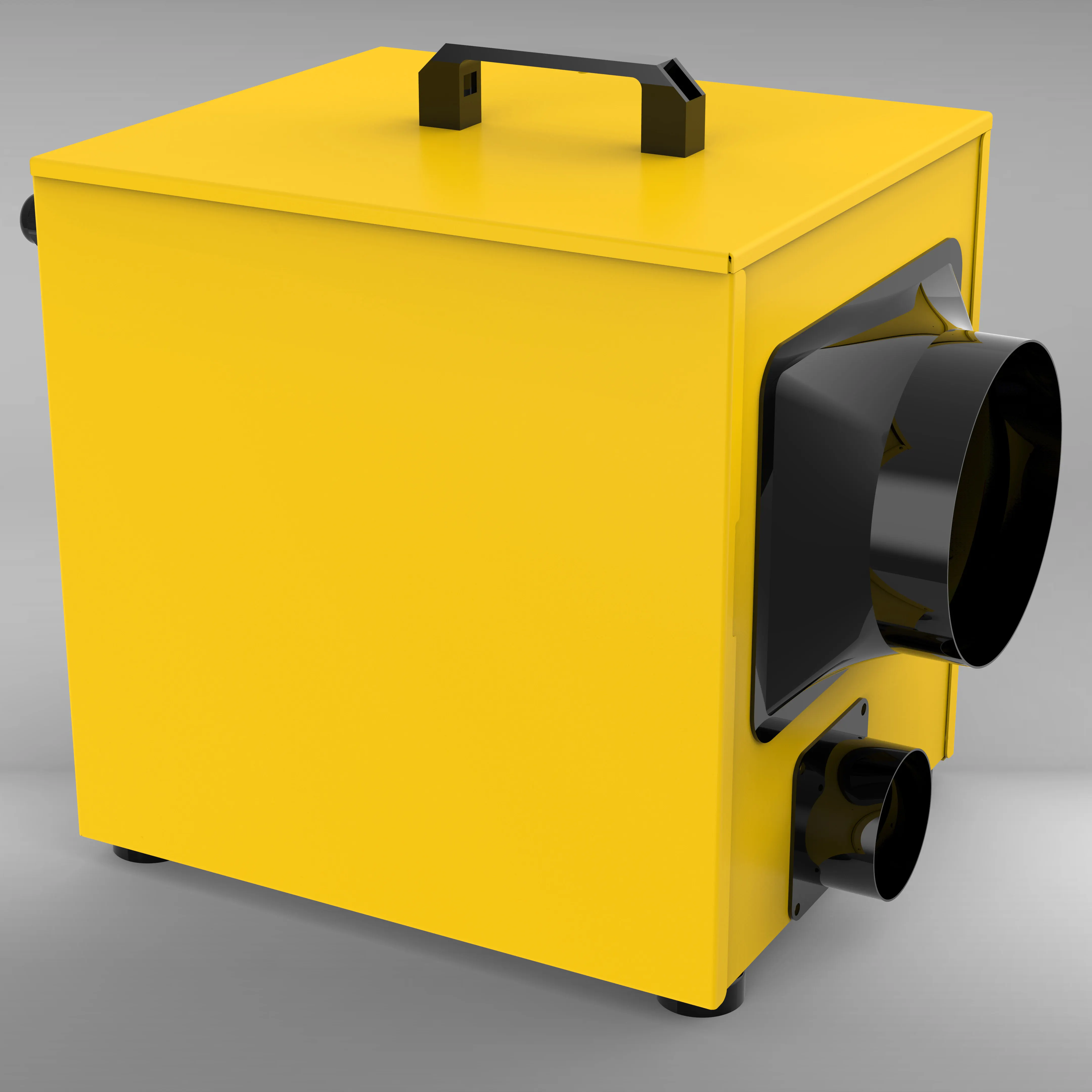 TOP 7 quality 220m3/H stainless steel dehumidifier cabinet for laboratory