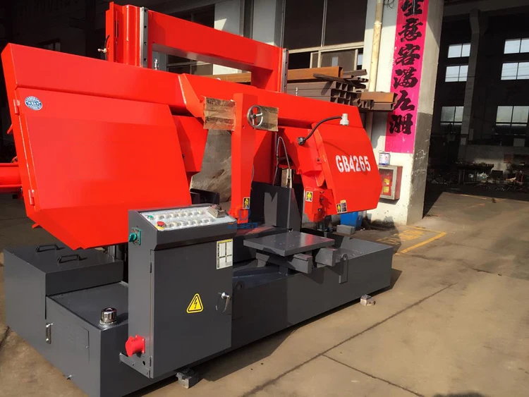 GB4265 metal bandsaw machine bandsaw machine metal cutting