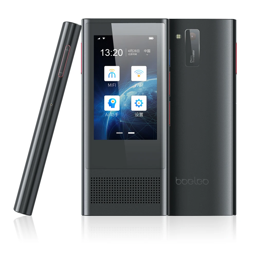 BF301 Large Screen  AI Translator With WIFI And 4G Sim card Support Offline Translation