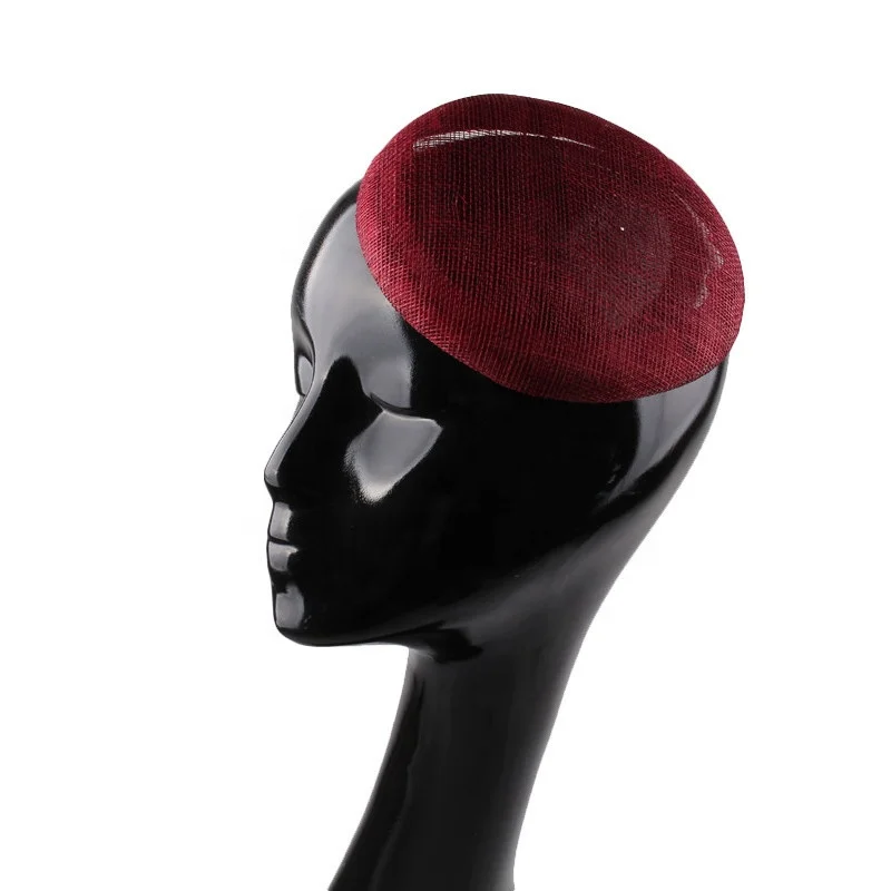 millinery supplies sinamay hat base