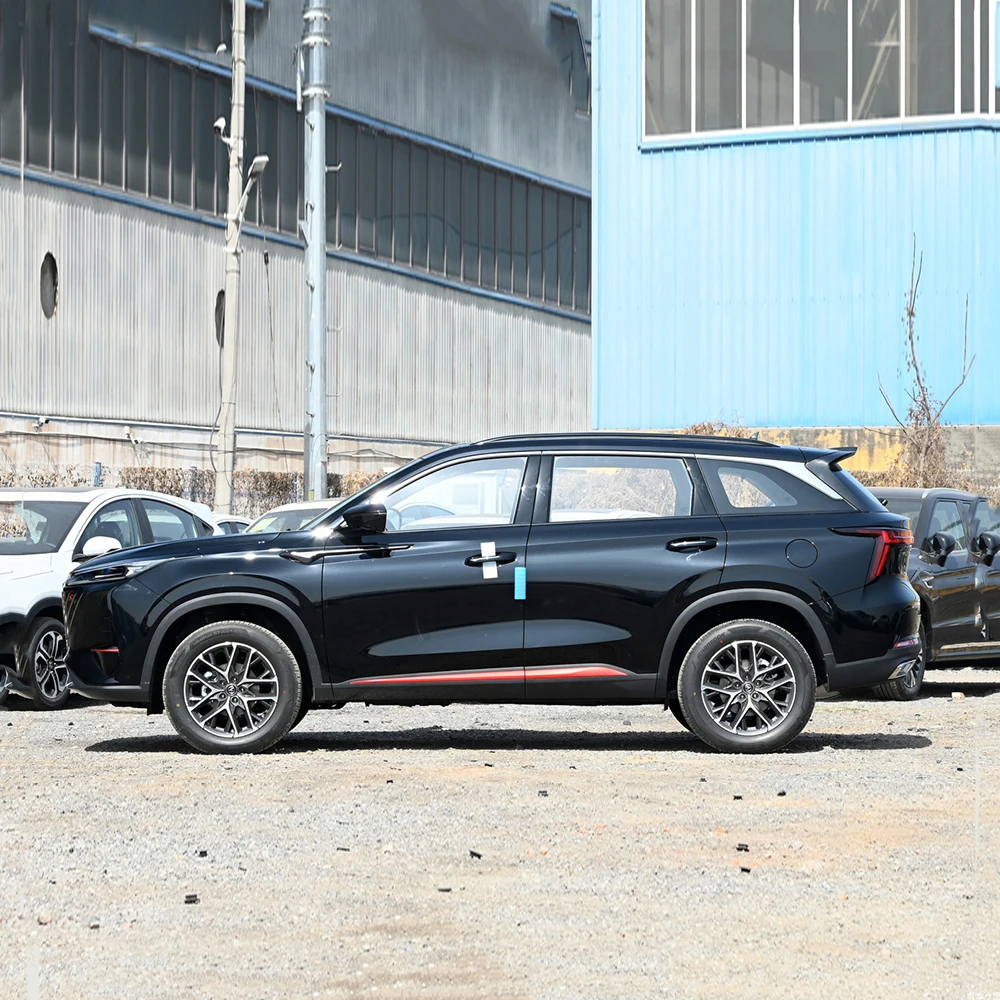 Changan cs75 небольшие бензиновые автомобили подержанные автомобили бензиновый внедорожник для продажи Гибридный внедорожник Новый changan