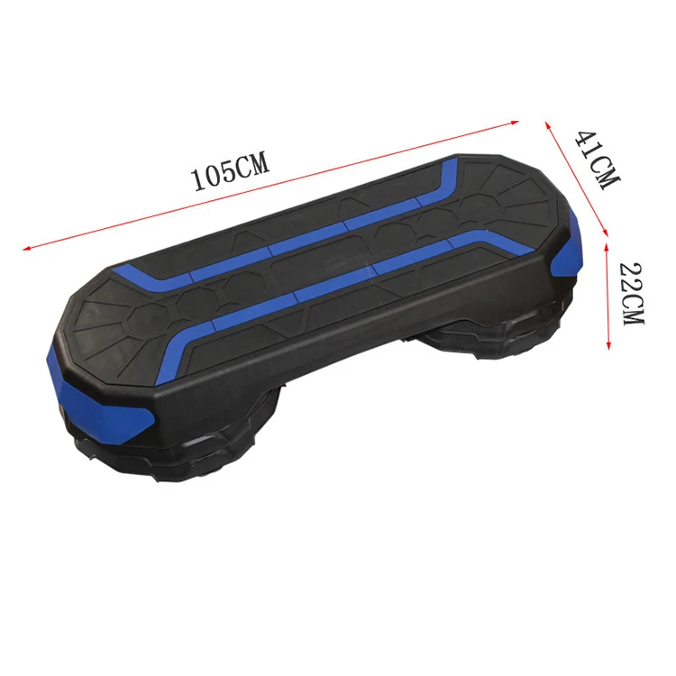 Workout Portable Step Adjustable Fitness Exercise Training Aerobics Stepper