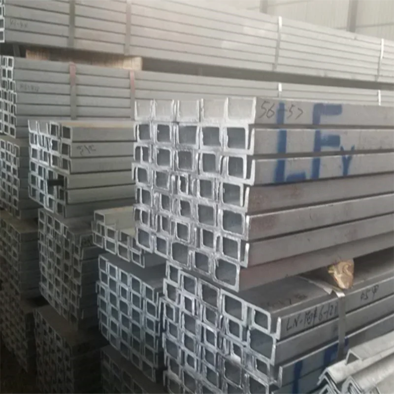 Hot rolled channel U-beam construction channel