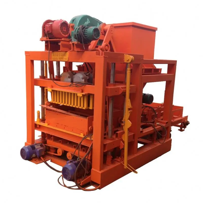 Chinese production price block making machine molds female block machine