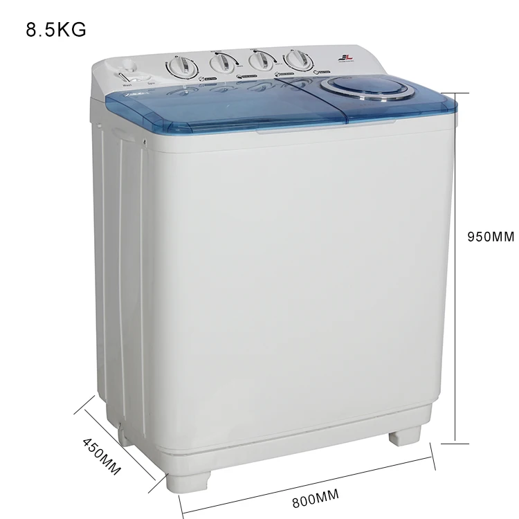 Clothe washer semi automatic washing machine