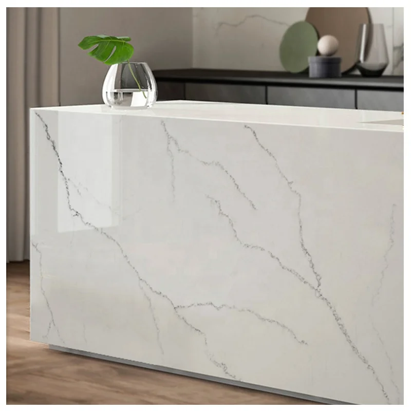 New color Koris Korea Hot selling artificial stone 6-30mm Thickness Acrylic Solid Surface Marble Sheet For Kitchen Countertop