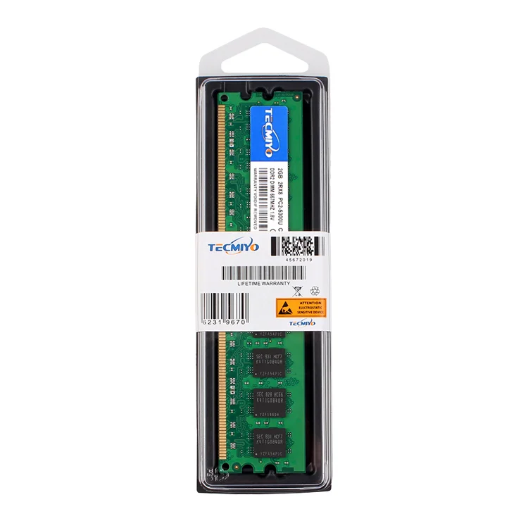  Оперативная память OEM/TECMIYO DDR2 2 Гб PC2 667 МГц 1 8 в пожизненная гарантия оптовая продажа низкая